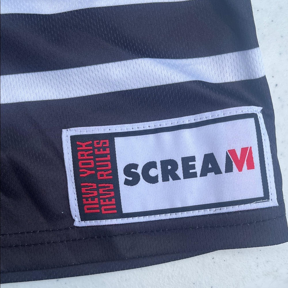 Black and Red Graphic Men's Shirt - Picture 2 of 4